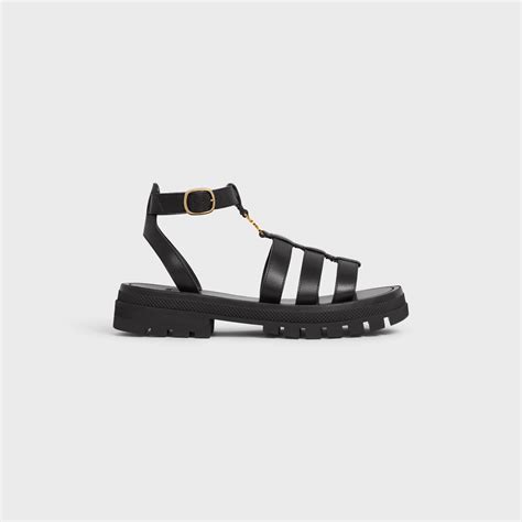 celine triomphe sandals|celine triomphe gladiator sandals.